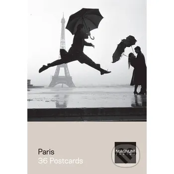 Cizojazyčná kniha Magnum Photos: Paris: 36 Postcards - Thames & Hudson Thames & Hudson