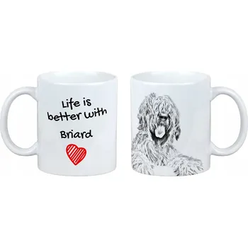 Hrnek Art-Dog keramický 330 ml