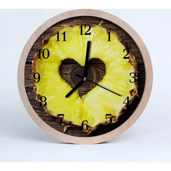 Hodiny Nástěnné hodiny Tulup vícebarevné 30 cm