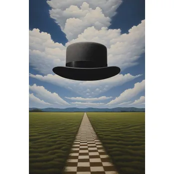 Plakát Plakát Cesta Nečekaných Osudů bez rámu 61 x 91,5 cm