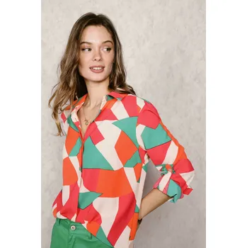 Dámská košile Košile propínací Sarah John Paris F2080-279 velikost: XL