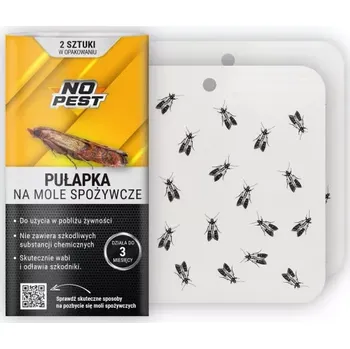 Past na potravinářské a kuchyňské moly 2ks