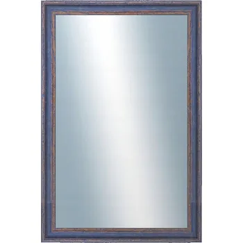 Zrcadlo Zrcadlo DANTIK nástěnné obdélníkové, dřevěný rám, 400 x 600 mm