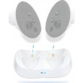 Virtuální realita Dokovací stanice IKARVR pro nabíjení ovladačů a brýlí VR Meta Quest 3 a 3S