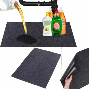 VODĚODOLNÁ OCHRANNÁ PROTISKLUZOVÁ PODLOŽKA DO SKŘÍNĚ POD DŘEZ, DO KUFRU AUTA 74x61 cm