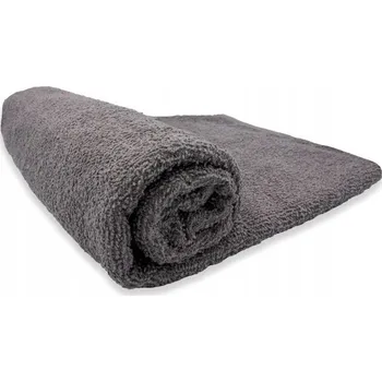 Osuška Tech Master šedá 70x140 cm bavlna 400 GSM rychleschnoucí