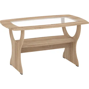 Konferenční stolek Slevadoma Konferenční stolek SHARM MDF Barva: Dub sonoma