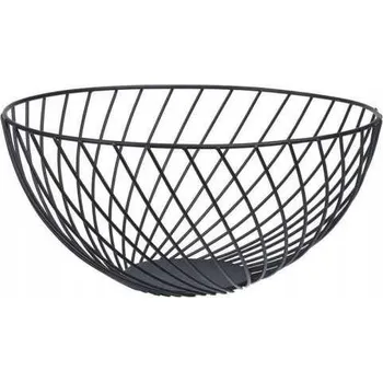 Obraz Kovový košík na ovoce a zeleninu ČERNÝ LOFT