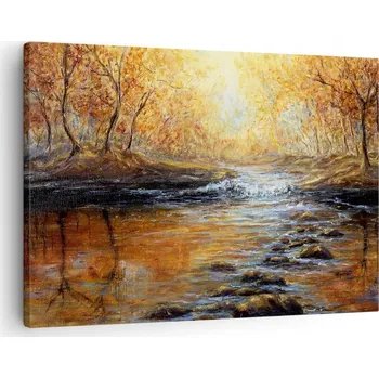 Obraz Obraz na plátně do obýváku, ložnice 70x50 krajina foto obrazy na zeď