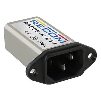 spínaný zdroj Spínaný napájecí zdroj 5W, počet výstupů: 1, výstup: 24V dc 210mA Montáž na plošný spoj RAC05‿SK/C14 Recom