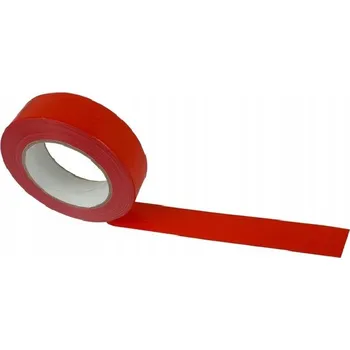 Lepicí páska Opravná páska Duct Tape červená 48 mm x 45 m