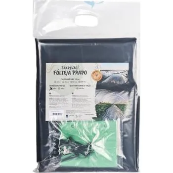 Obraz Fólie LDPE 3 x 5 m, 150 μm, černá, PRAPO