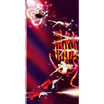 Obraz Plakát anime 29,7 x 57,1 cm