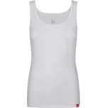 Dámské tílko CityZen Celle s elastanem Barva: Bílá, Velikost: 40