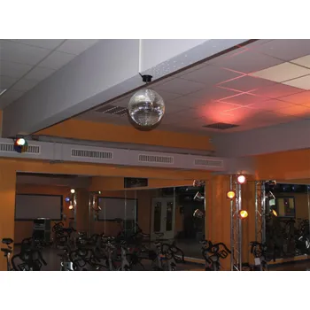 Světelný efekt Eurolite zrcadlová koule 30 cm, zrcátka 10x10 mm