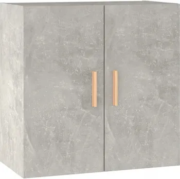 Komoda Závěsná skříňka z dřevotřísky 60x30x60 cm šedá betonu