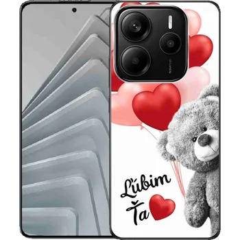 Pouzdro na mobilní telefon Gelový kryt mmCase na Xiaomi Redmi Note 14 5G - ľúbim ťa sk