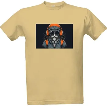 Pánská móda Tričko s potiskem Mimozemský pilot pánské