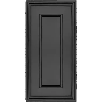 Obklad PS obklad Rám Černý (1000 x 500 mm - 0,5 m2)