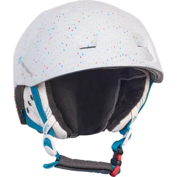 Lyžařská helma TecnoPro XT J - bílá 55-58 cm