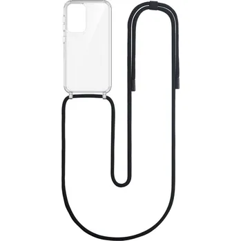 Pouzdro na mobilní telefon TopQ Simple pro Samsung A34 průhledná