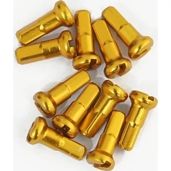 Zapletené kolo nipl Al zlatý 2mm/12mm