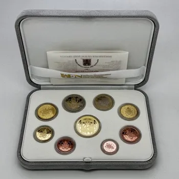 Sada zlaté mince a oběžných mincí Vatikán 2020 - Proof