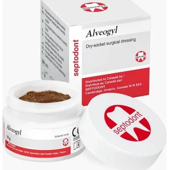 zubní pasta Septodont Alveogyl - léčebná pasta