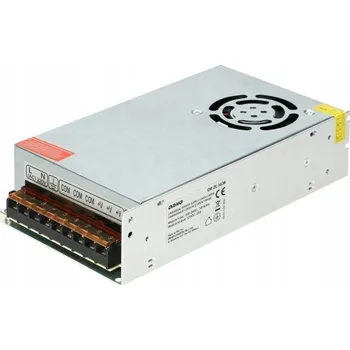 Bezpečnostní kamera Napájecí zdroj Orno Open Frame 12V DC 300W 25A, montáž na povrch