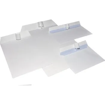 Obálka Obálka bez okénka, s okénkem B5 (176 x 250 mm) bílá 50 ks