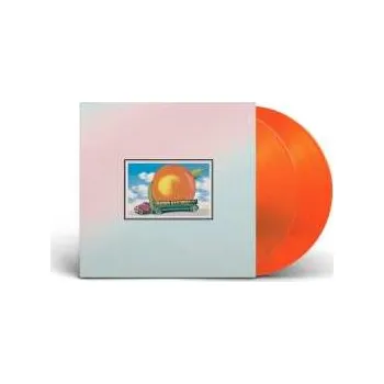 Zahraniční hudba 2LP The Allman Brothers Band: Eat A Peach (limited Edition) (orange Vinyl) 2025