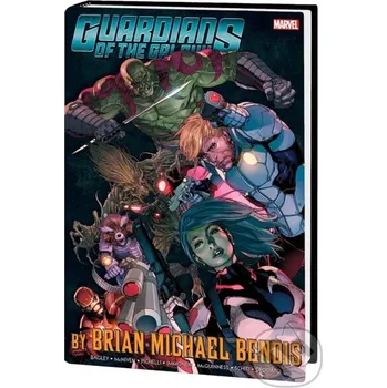 Guardians of the Galaxy Omnibus 1 - Mark Bagley (ilustrátor), Leinil Yu (ilustrátor), Brian Michael Bendis Marvel