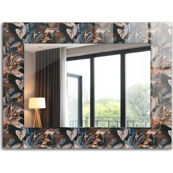 Zrcadlo Zrcadlo Tulup nástěnné obdélníkové 800 x 600 mm