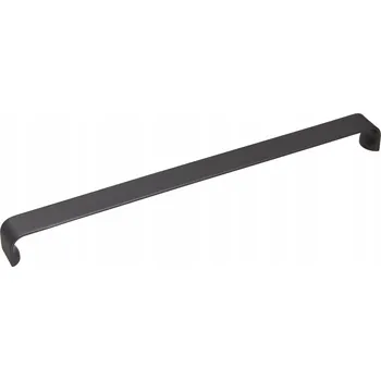 Nábytkové kování Nábytková úchytka GAMET UU50 grafit soft touch 320 mm
