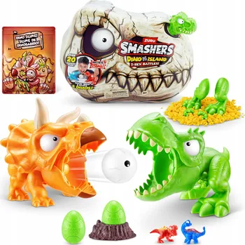 Figurka Akční figurka Smashers dinosaurus s 20 překvapeními, pro děti od 7 let