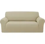 Napínací potah na 2místnou sedačku CORDA Barva: Krémová 215428462