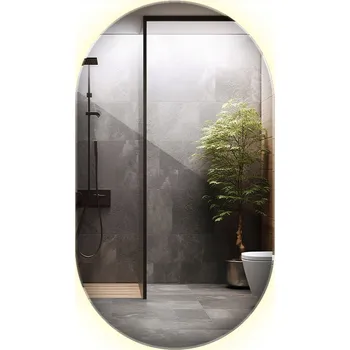 Zrcadlo Zrcadlo Prismalumino nástěnné ovál 460 x 800 mm