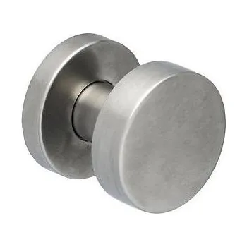 Dveřní kování Koule plochá otoč. kov