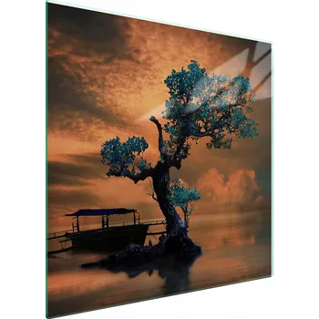 Kuchyňské prkénko Krájecí deska TMK ArtDeko sklo 1 ks