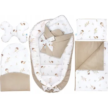 Hnízdečko pro miminko Hnízdečko pro miminko Pepi 6 dílné. bavlna