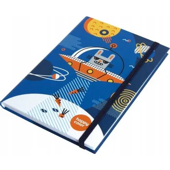 Blok Notes A5 Happy Color vícebarevný