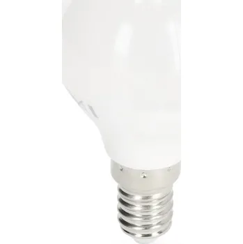 Žárovka LED žárovka 4,5W E14 neutrální bílá 4000K KULIČKA LED ZÁMĚNA