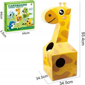 Karnevalový kostým Kostým Žirafa ampq, univerzální velikost