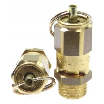 Ventil Pojistný ventil kompresoru 1/8" 0,5 bar
