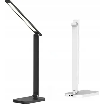 Lampička LED stolní lampička USB, 3 barvy, indukční nabíječka SuperLED