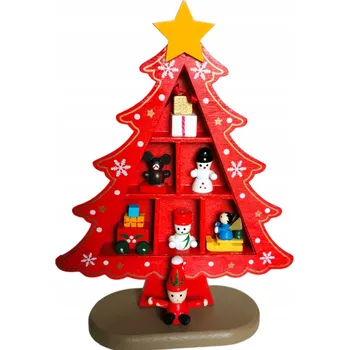 Vánoční dekorace Vánoční Vánoční Baňky ve tvaru ozdoby, sady na stromeček 20 cm 3 ks