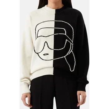 Dámský svetr Karl Lagerfeld 56121 231W2012 Multicolor S