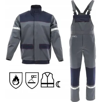 Pracovní obuv Pracovní kalhoty dlouhé PROTECTwear Oblečení pro svářeče 100% Bavlna vel. 52