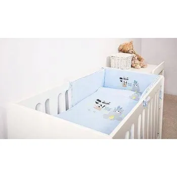 Povlečení Sada povlečení Eevi 100 x 135 cm šedá