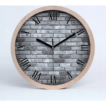 Hodiny Nástěnné hodiny Tulup vícebarevné 20 cm